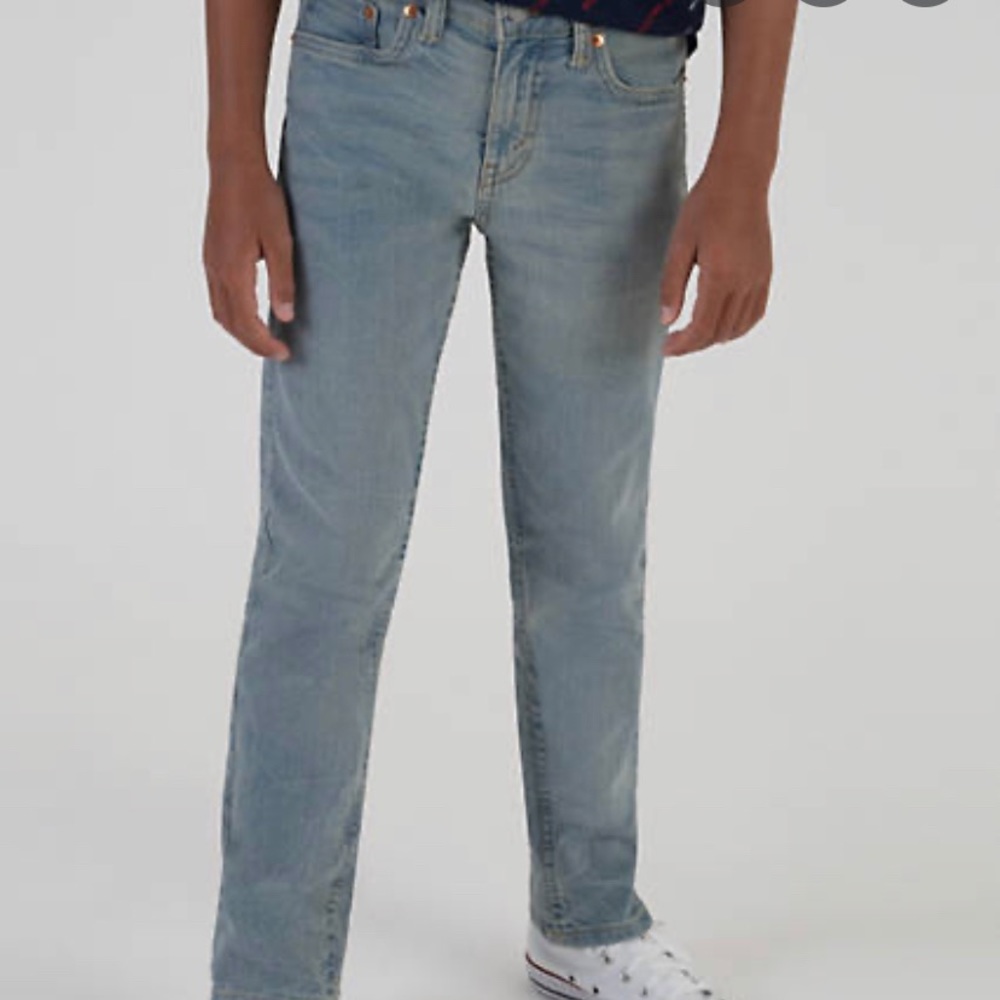 Levi’s Light-wash Boys Jeans